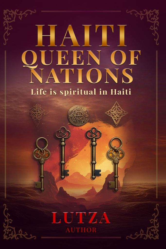Haiti: Queen of Nations — book cover